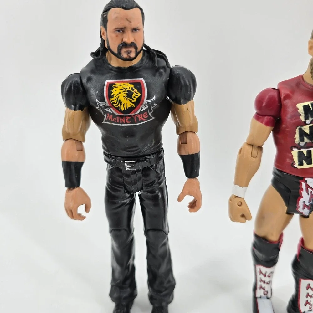 Mattel WWE Action Figure Lot Drew McIntyre Daniel Bryan Sheamus Multi 6in